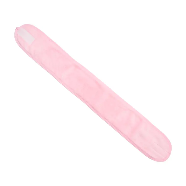 Traka za kosu sa čičkom - roze — slika 3