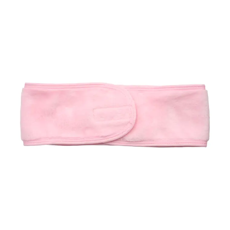 Traka za kosu sa čičkom - roze — slika 2