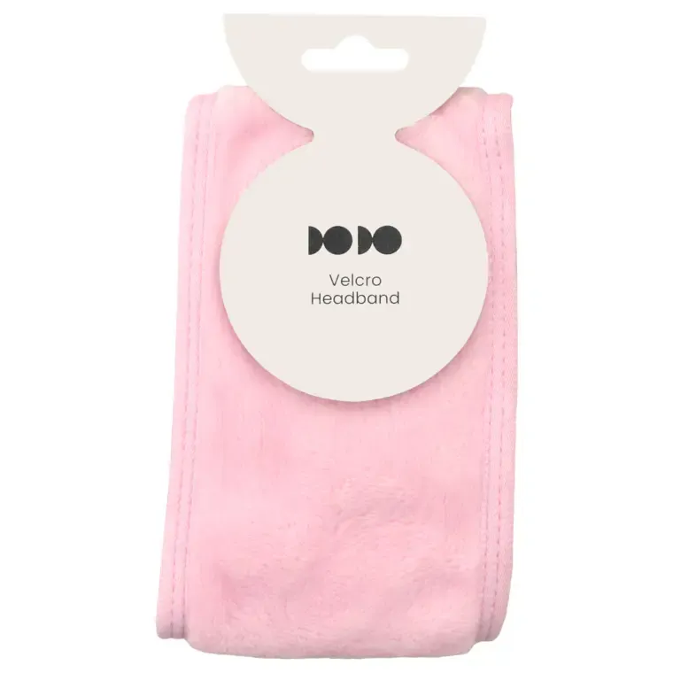Traka za kosu sa čičkom - roze — slika 1
