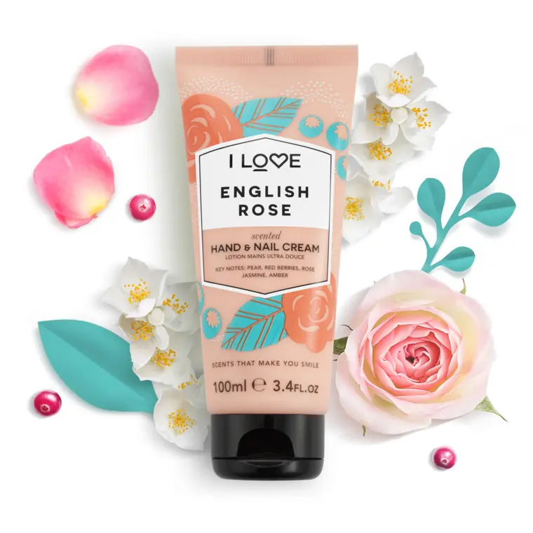 Krema za ruke - English Rose — slika 2