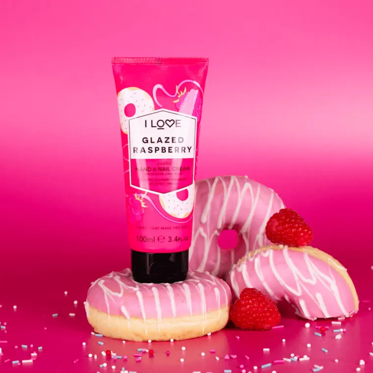 Krema za ruke - Glazed Raspberry — slika 2