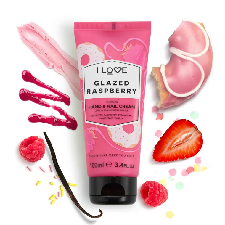 Krema za ruke - Glazed Raspberry — slika 3