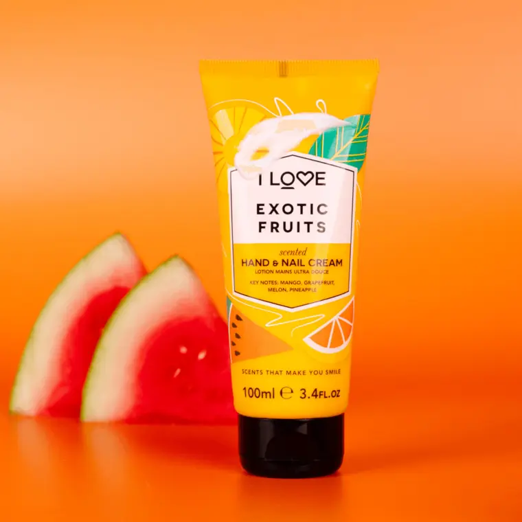 Krema za ruke - Exotic Fruits — slika 3