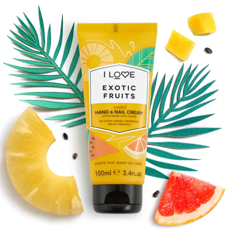 Krema za ruke - Exotic Fruits — slika 2
