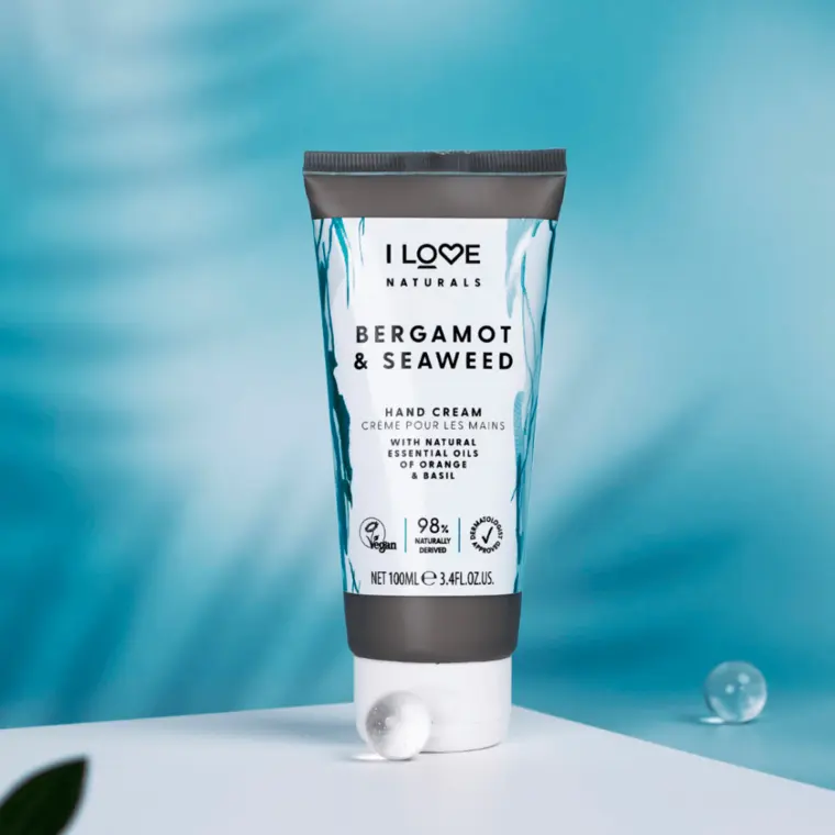 Krema za ruke Naturals - Bergamot & Seaweed — slika 2