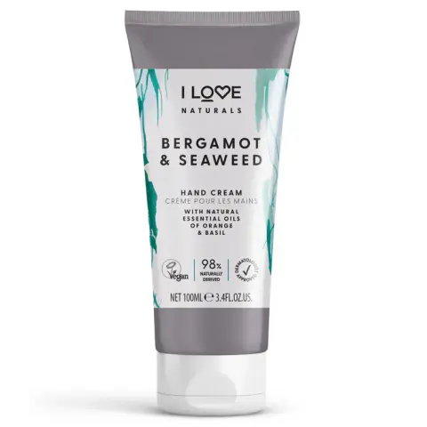 Krema za ruke Naturals - Bergamot & Seaweed