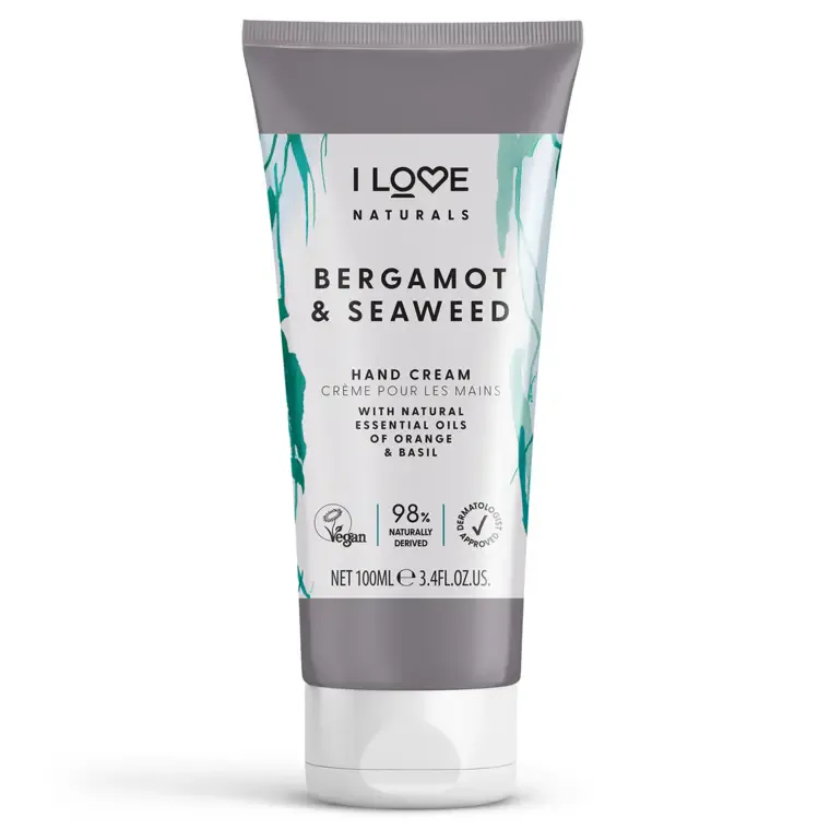 Krema za ruke Naturals - Bergamot & Seaweed — slika 1