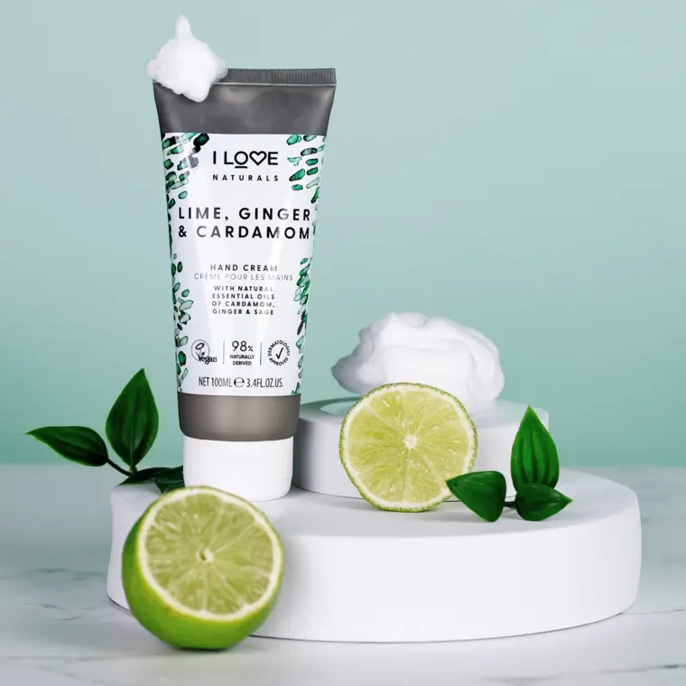 Krema za ruke Naturals - Lime, Ginger & Cardamon — slika 4