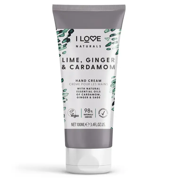 Krema za ruke Naturals - Lime, Ginger & Cardamon — slika 1
