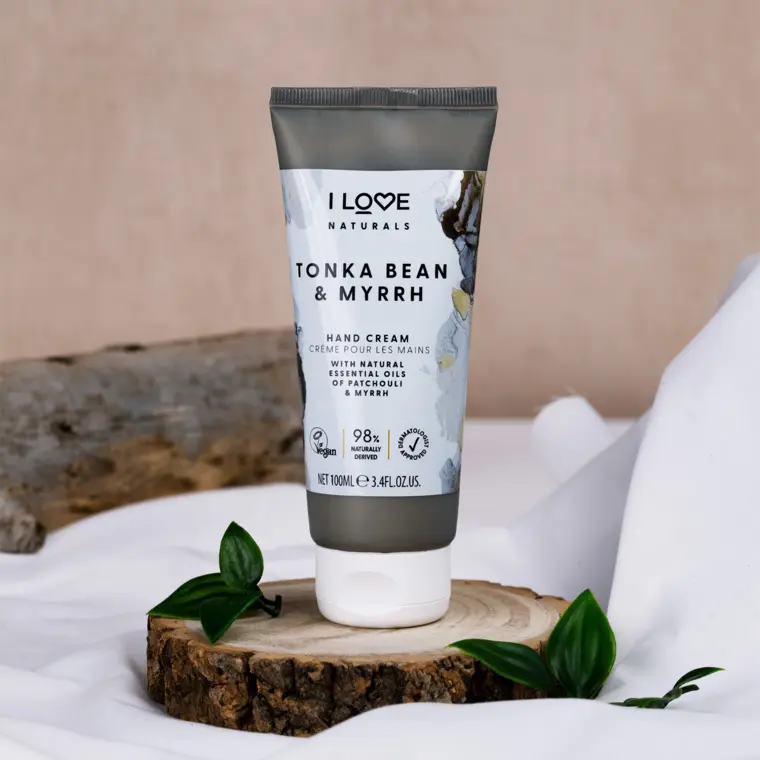 Krema za ruke Naturals - Tonka Bean & Myrrh — slika 4