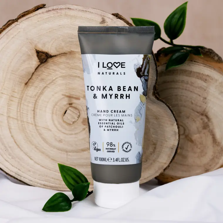 Krema za ruke Naturals - Tonka Bean & Myrrh — slika 2