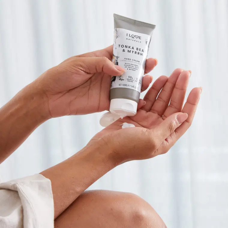 Krema za ruke Naturals - Tonka Bean & Myrrh — slika 3