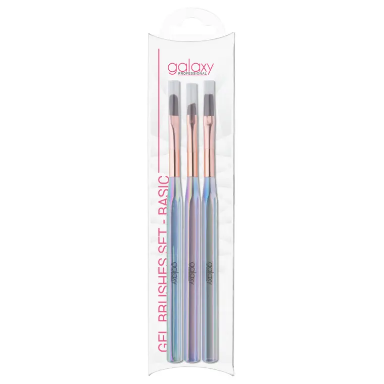 Set četkica za gel - Basic — slika 3