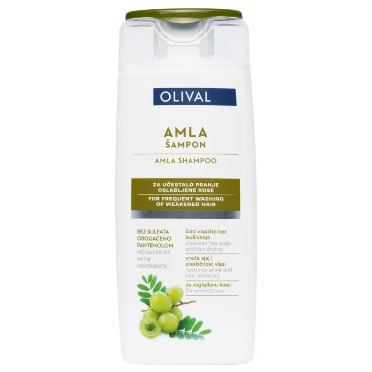 Šampon za svakodnevnu upotrebu - Amla — slika 1