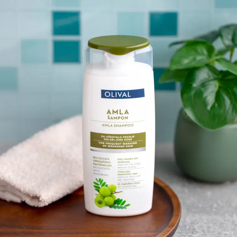 Šampon za svakodnevnu upotrebu - Amla — slika 2