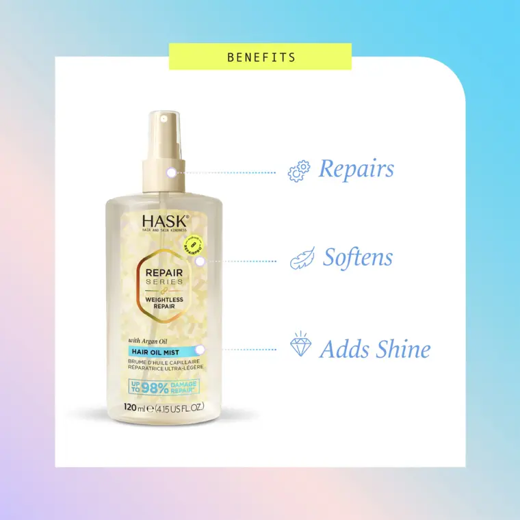 Ulje u spreju za kosu - Weightless Repair 120 ml — slika 4