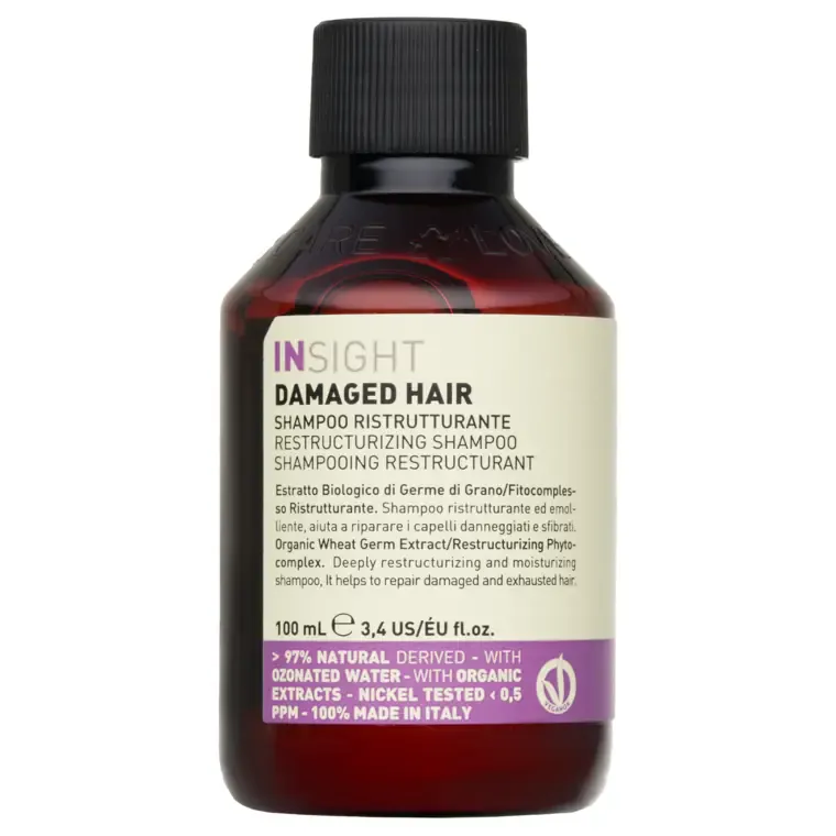 Šampon za oštećenu kosu - Damaged Hair — 100 ml — slika 1