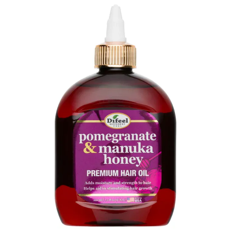 Ulje za kosu - nar i manuka med — 210 ml — slika 1