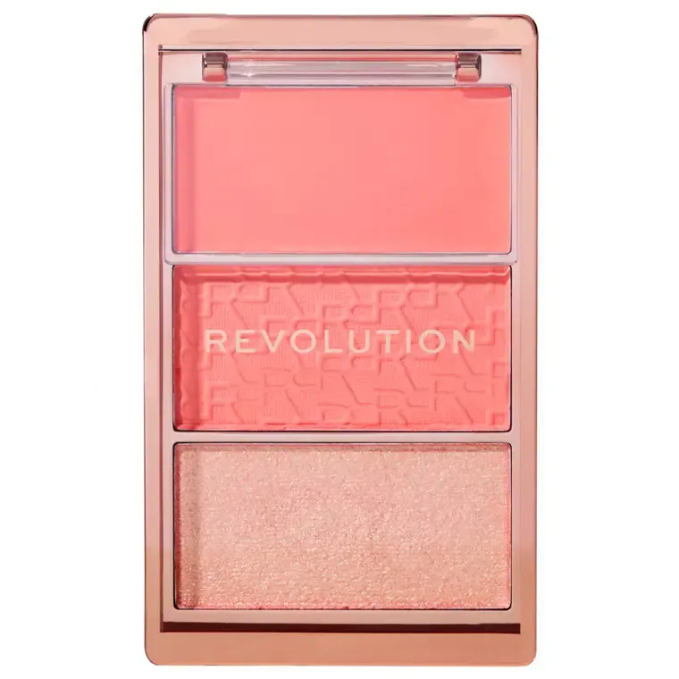 Paleta rumenila - Blush Icon — Authentic Peach — slika 1