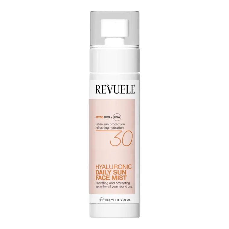 Sprej za lice SPF 30 - hijaluronska kiselina 100 ml