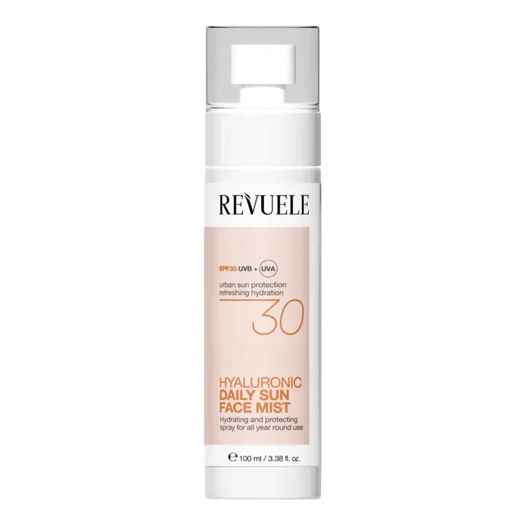 Sprej za lice SPF 30 - hijaluronska kiselina 100 ml — slika 1