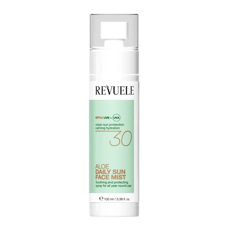 Sprej za lice SPF 30 - aloja 100 ml
