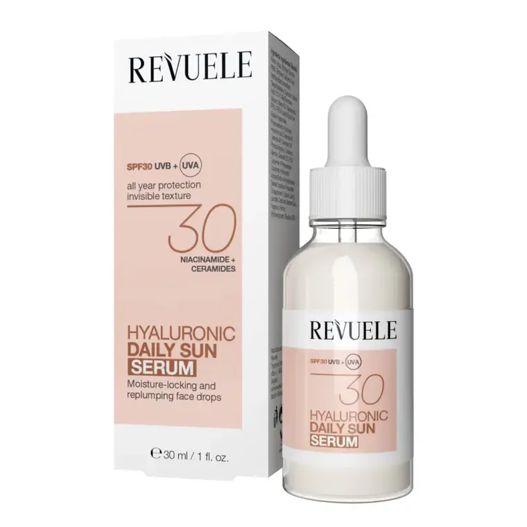 Serum za lice SPF 30 - hijaluronska kiselina 30 ml — slika 1