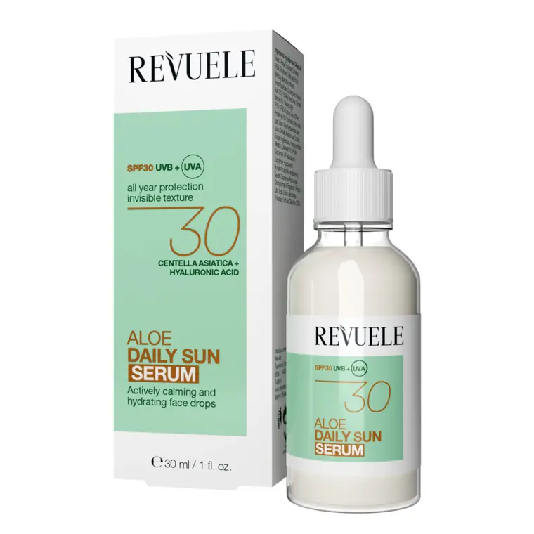 Serum za lice SPF 30 - aloja 30 ml — slika 1