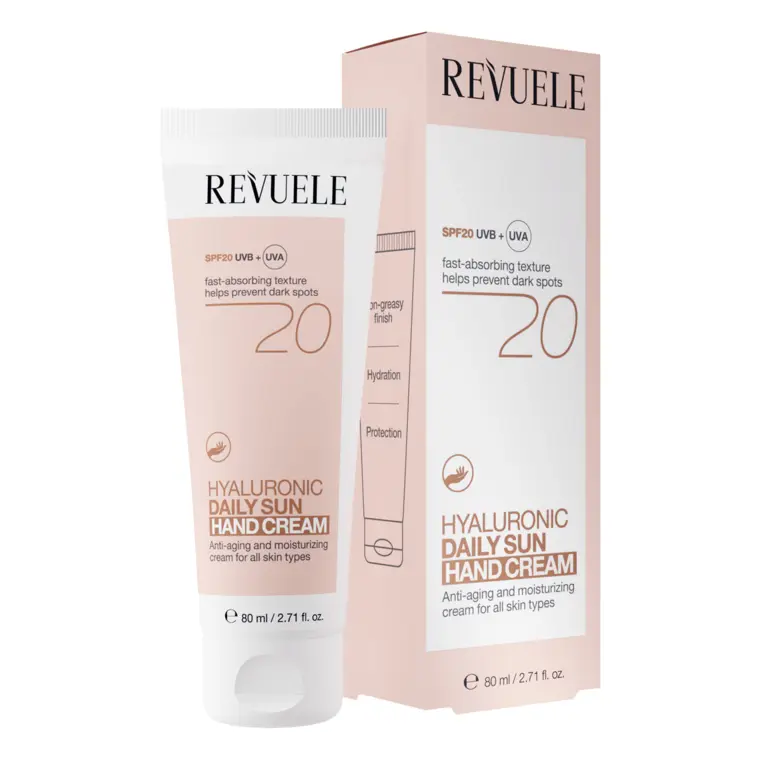 Krema za ruke SPF 20 - hijaluronska kiselina 80 ml — slika 1