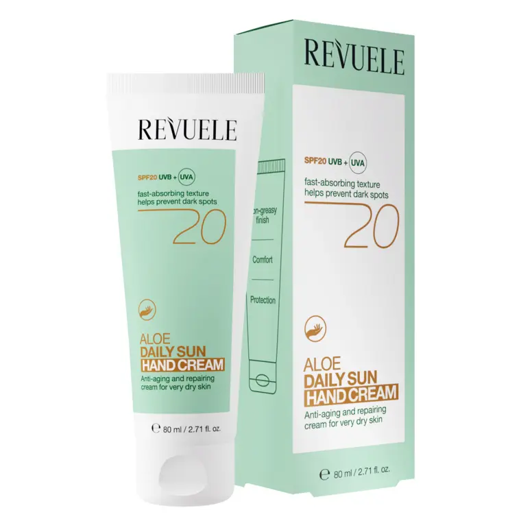 Krema za ruke SPF 20 - aloja 80 ml
