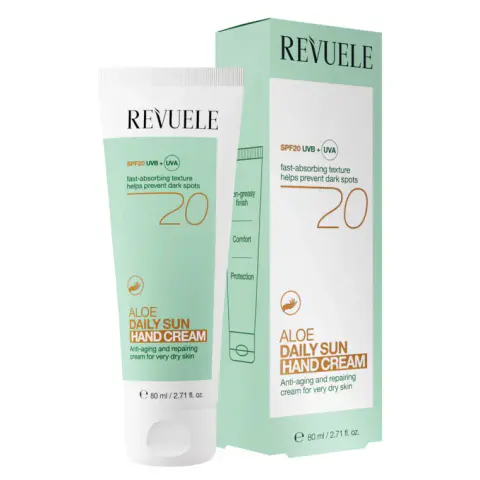 Krema za ruke SPF 20 - aloja 80 ml