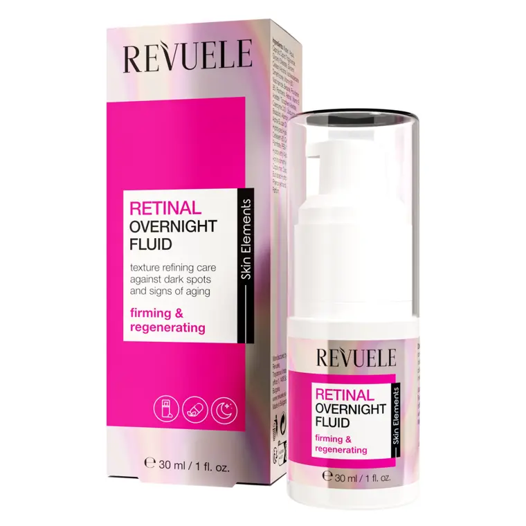 Noćni fluid za lice - Skin Elements Retinal 30 ml — slika 1