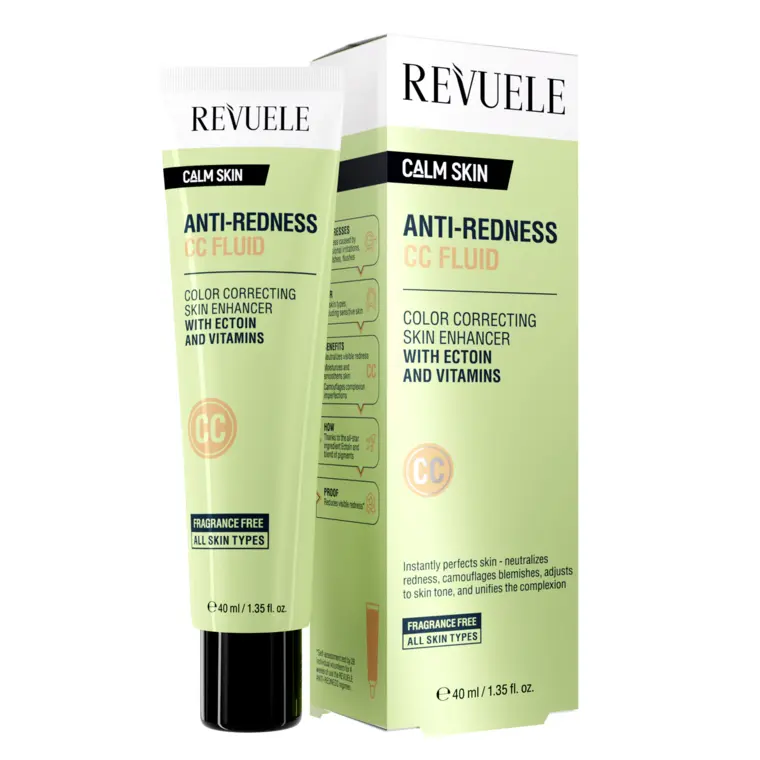 CC fluid za lice - Anti-redness 40 ml