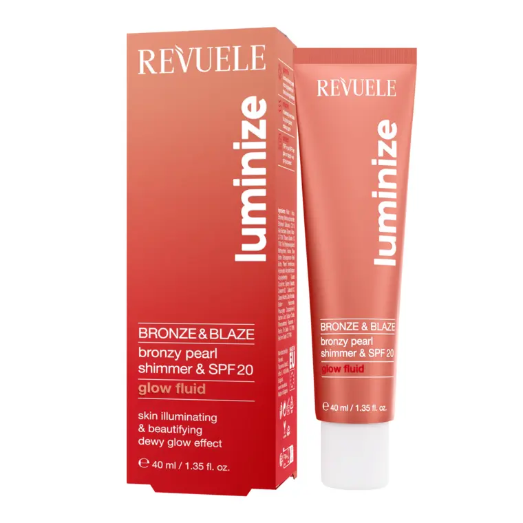 Fluid za lice i telo sa šimerom SPF 20 - Bronze & Blaze 40 ml