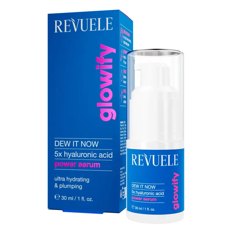 Serum za intenzivnu hidrataciju lica - Glowify Dew It Now 30 ml — slika 1