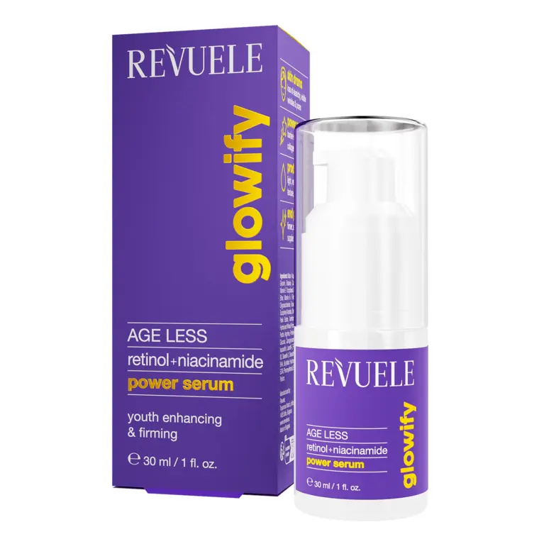 Serum za zatezanje lica - Glowify Age Less 30 ml — slika 1