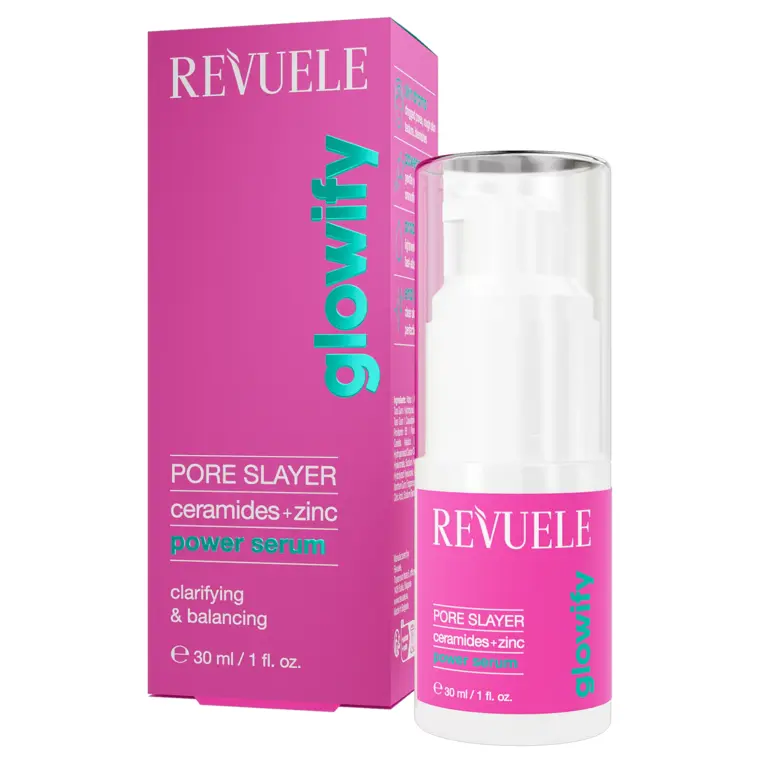 Serum za ublažavanje pora na licu - Glowify Pore Slayer 30 ml — slika 1