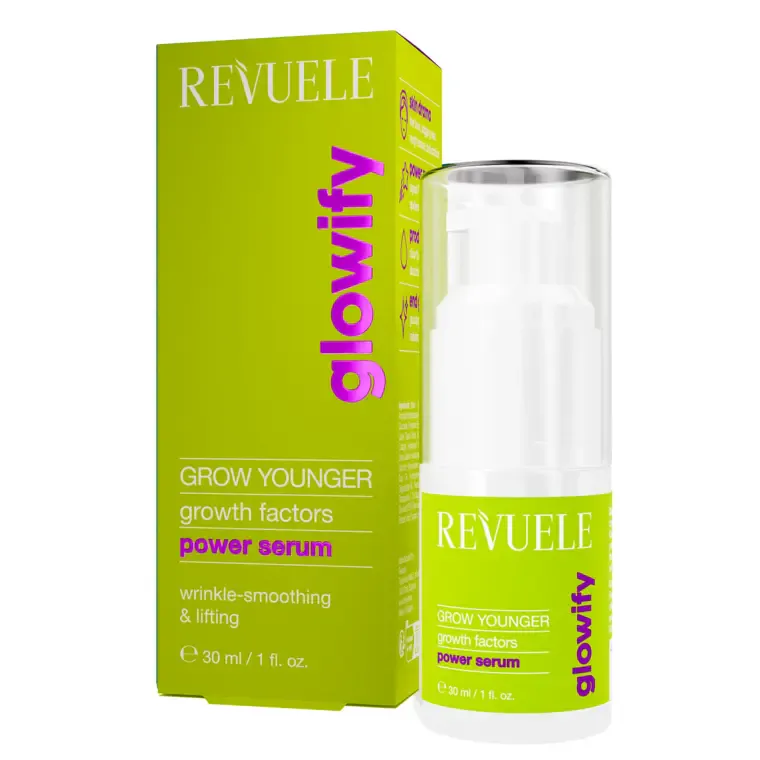 Serum za zaglađivanje lica - Glowify Grow Young 30 ml — slika 1
