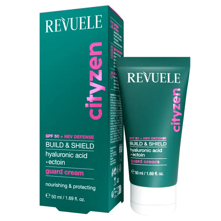 Krema za lice sa SPF 50 - Citzyen Build & Shield 50 ml