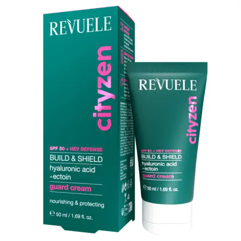 Krema za lice sa SPF 50 - Citzyen Build & Shield 50 ml