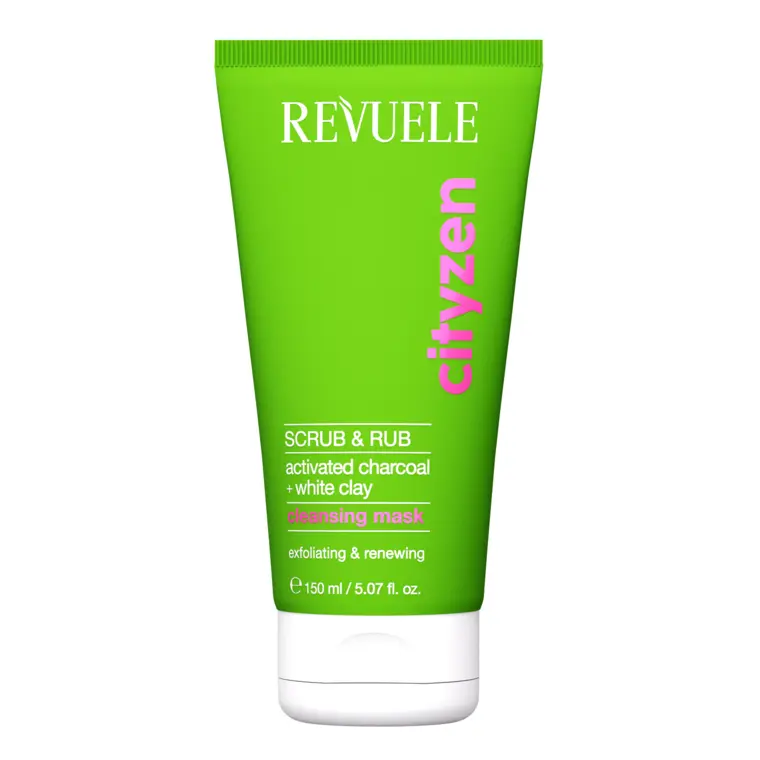 Maska za čišćenje lica - Cityzen Scrub & Rub 150 ml