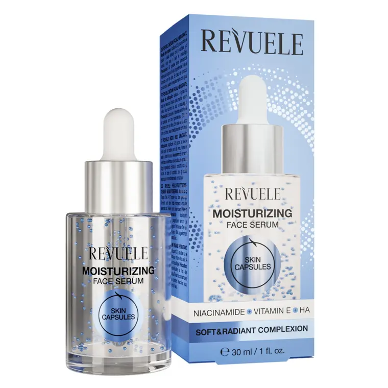 Hidratantni serum za blistavost lica - Moisturising 30 ml — slika 2