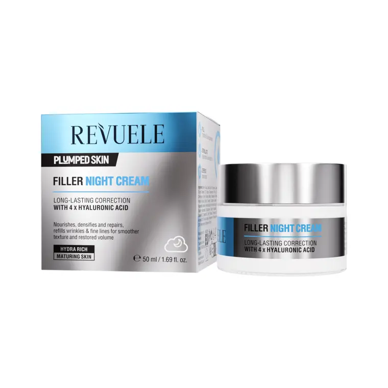 Noćna krema za lice - Filler hijaluronska kiselina 50 ml