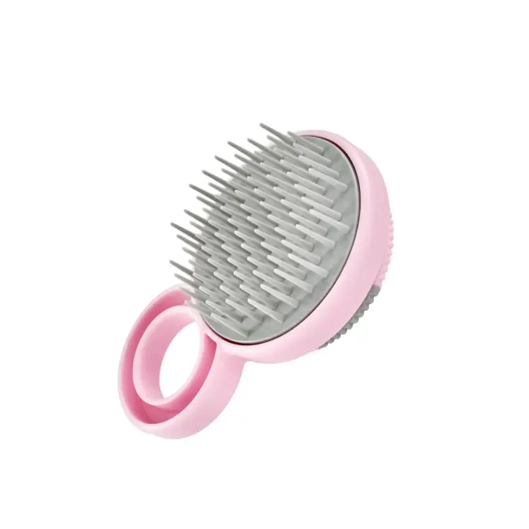 Mini četka za kosu — Roze — slika 1