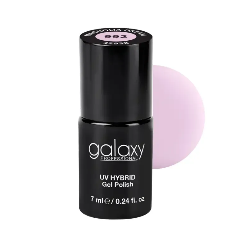 DREAMSCAPE COVE - trajni lak za nokte UV/LED Hybrid 7 ml — Magnolia Dream S992 — slika 1