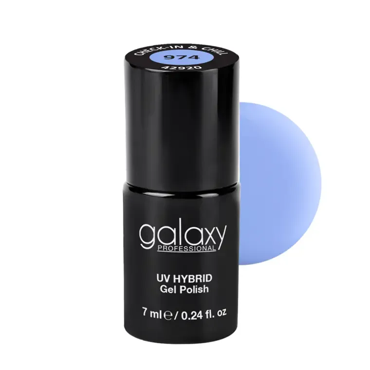 DREAMSCAPE COVE - trajni lak za nokte UV/LED Hybrid 7 ml — Check In & Chill S974 — slika 1