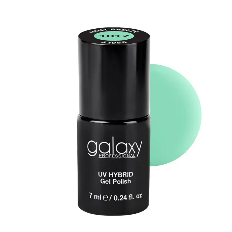 DREAMSCAPE COVE - trajni lak za nokte UV/LED Hybrid 7 ml — Minty Breeze S1012 — slika 1