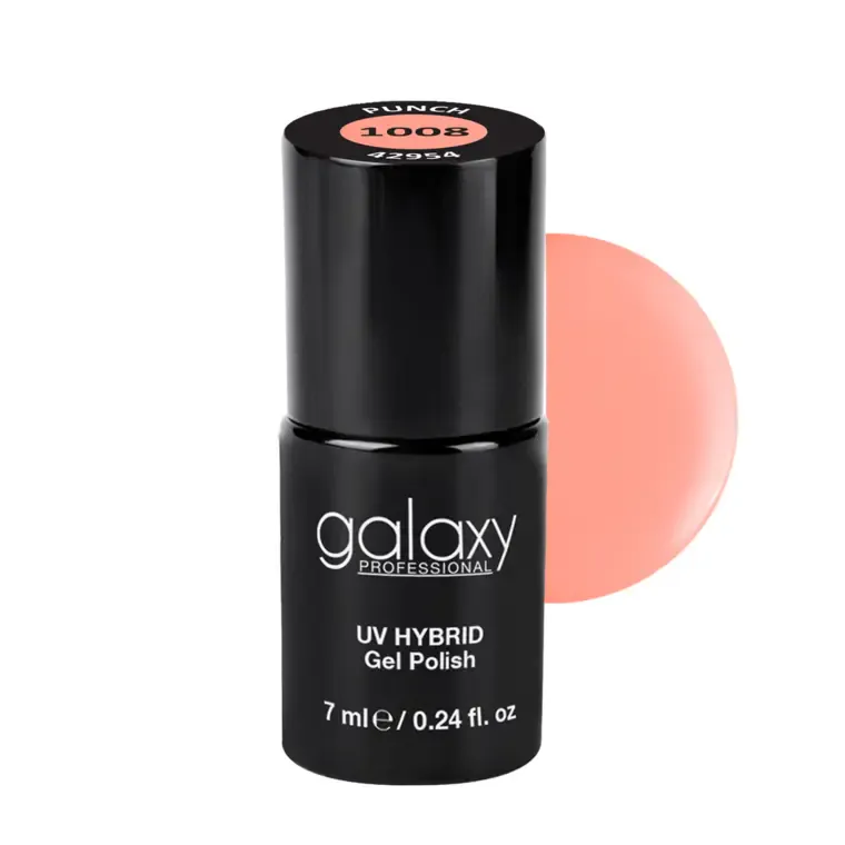 THE SUMMER AFFAIR - trajni lak za nokte UV/LED Hybrid 7 ml — Punch S1008 — slika 1