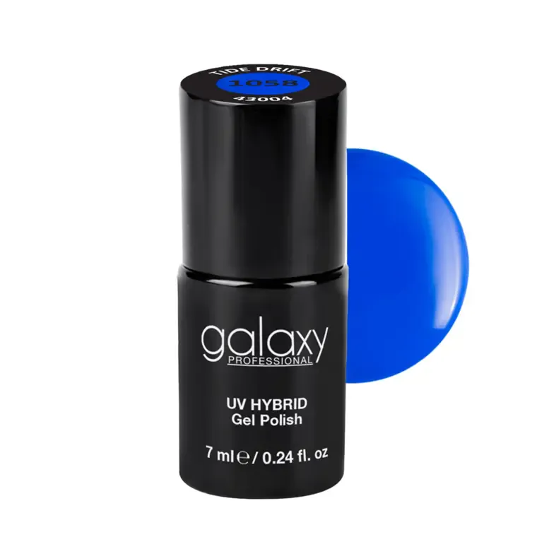 THE SUMMER AFFAIR - trajni lak za nokte UV/LED Hybrid 7 ml — Tide Drift S1058 — slika 1