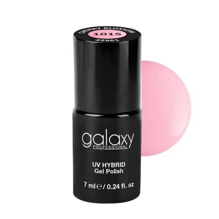 THE SUMMER AFFAIR - trajni lak za nokte UV/LED Hybrid 7 ml — Cherry Blossom S1015 — slika 1